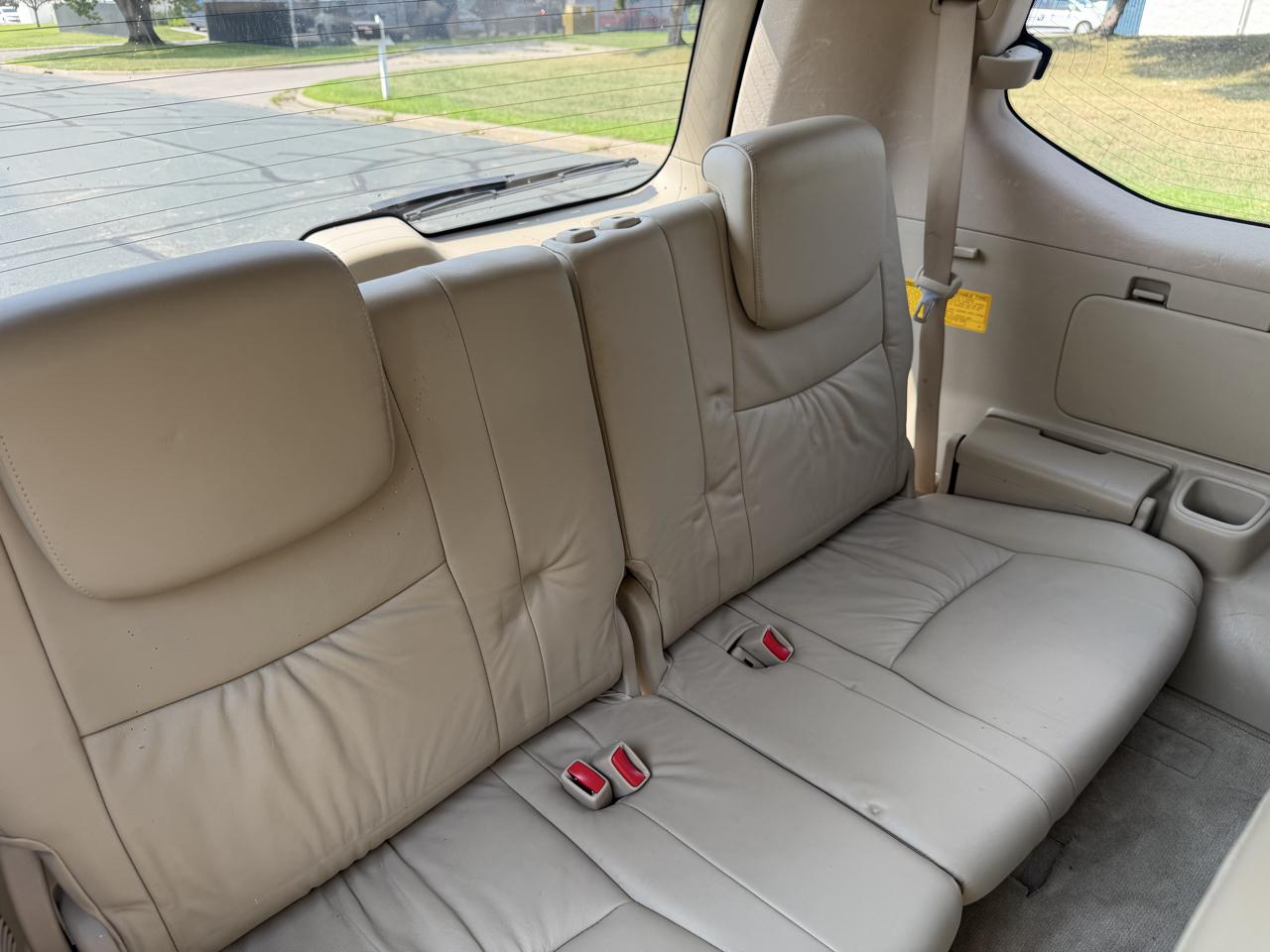 Lexus GX 470 Sport Utility 2004
