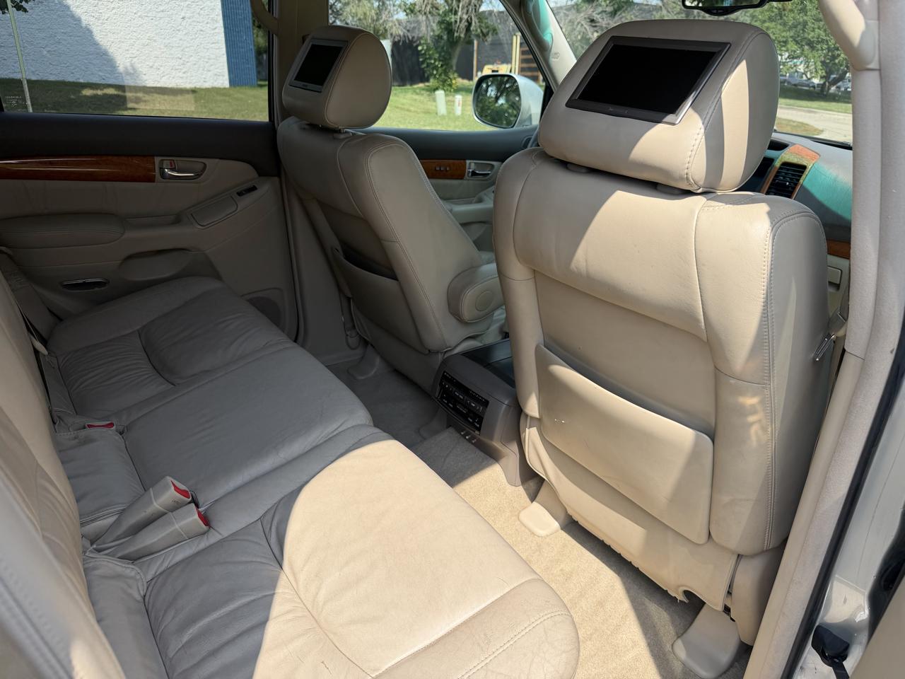 Lexus GX 470 Sport Utility 2004