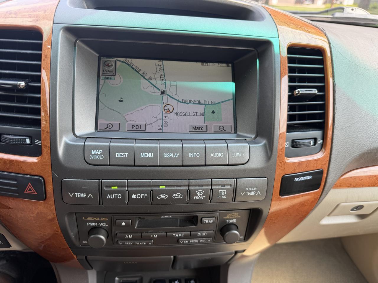 Lexus GX 470 Sport Utility 2004