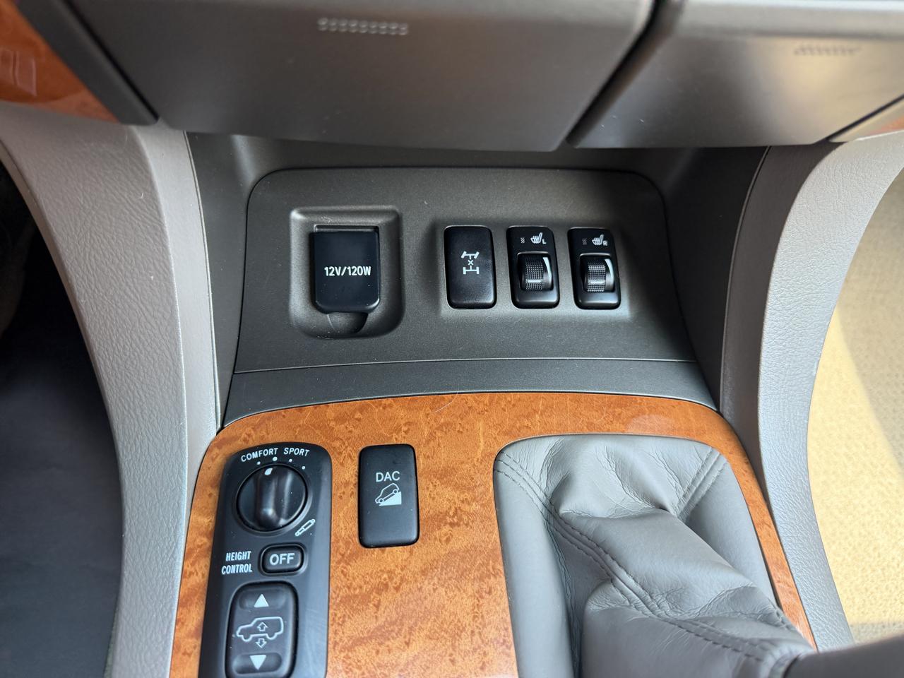 Lexus GX 470 Sport Utility 2004