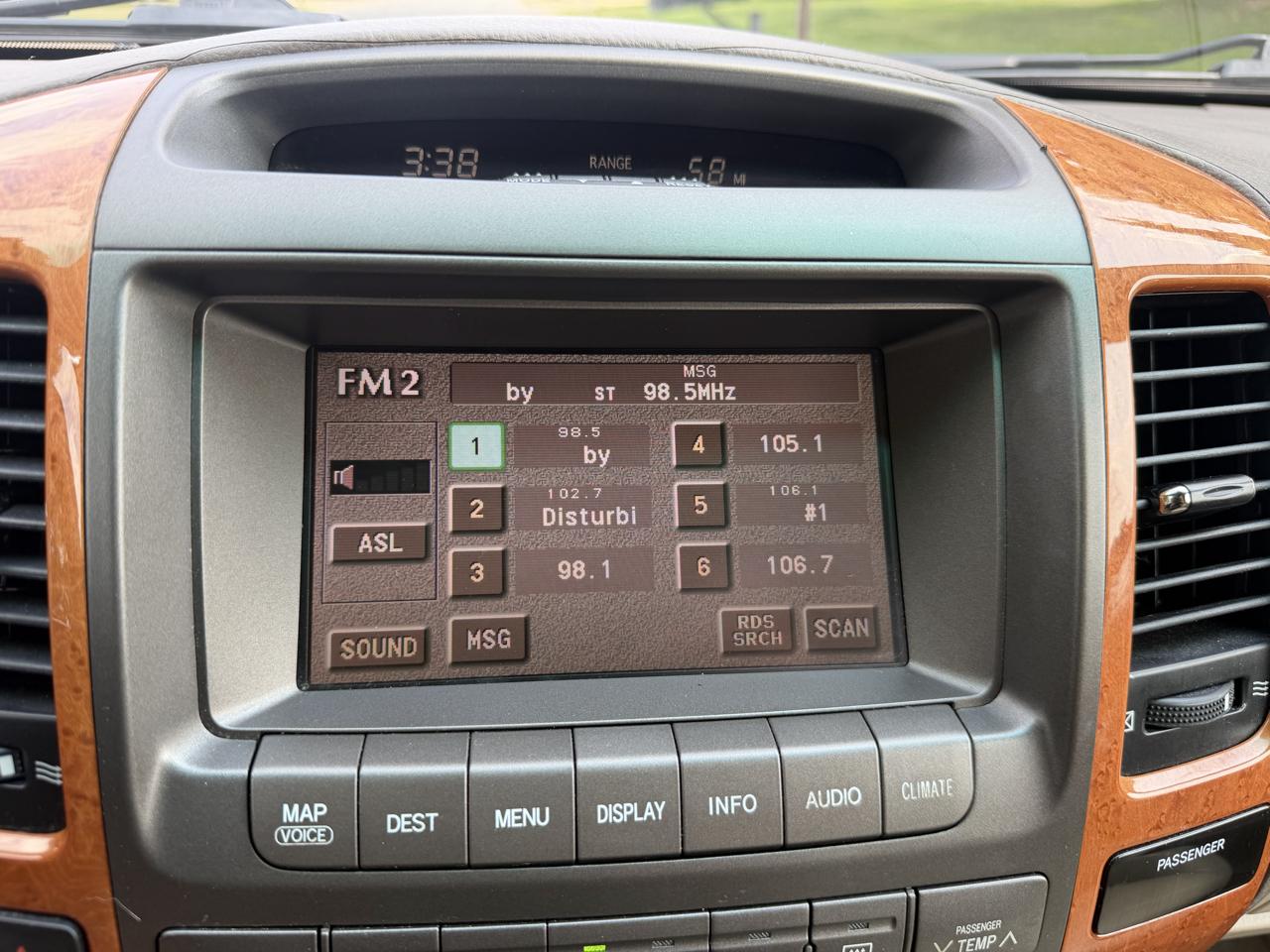 Lexus GX 470 Sport Utility 2004