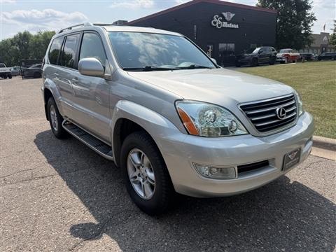 2004 Lexus GX 470 Sport Utility