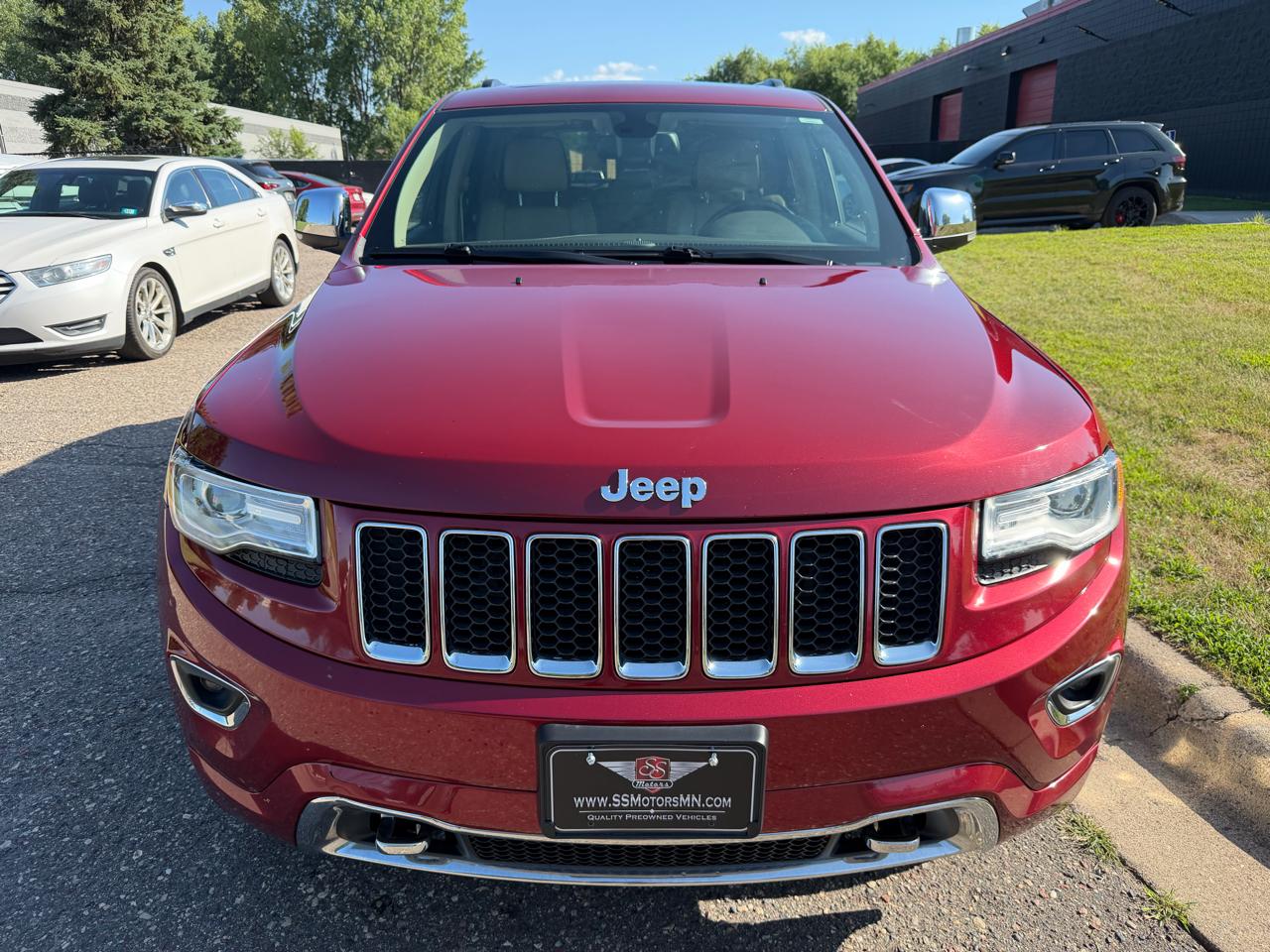 Jeep Grand Cherokee Overland 4WD 2015