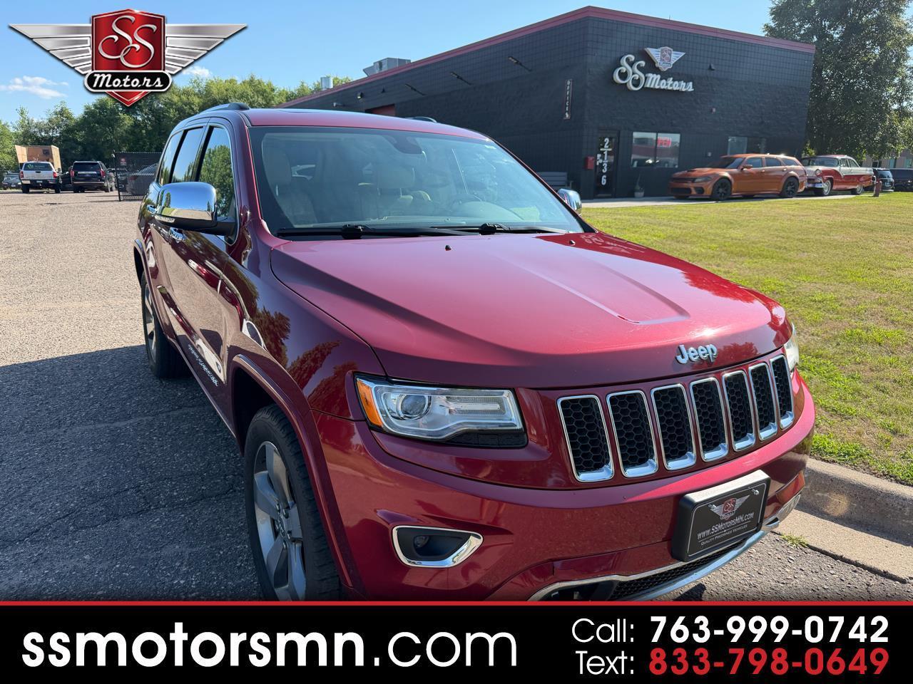 Jeep Grand Cherokee Overland 4WD 2015