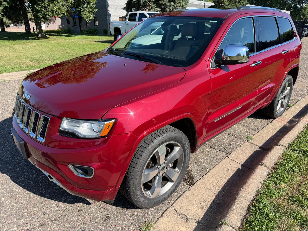Jeep Grand Cherokee Overland 4WD 2015