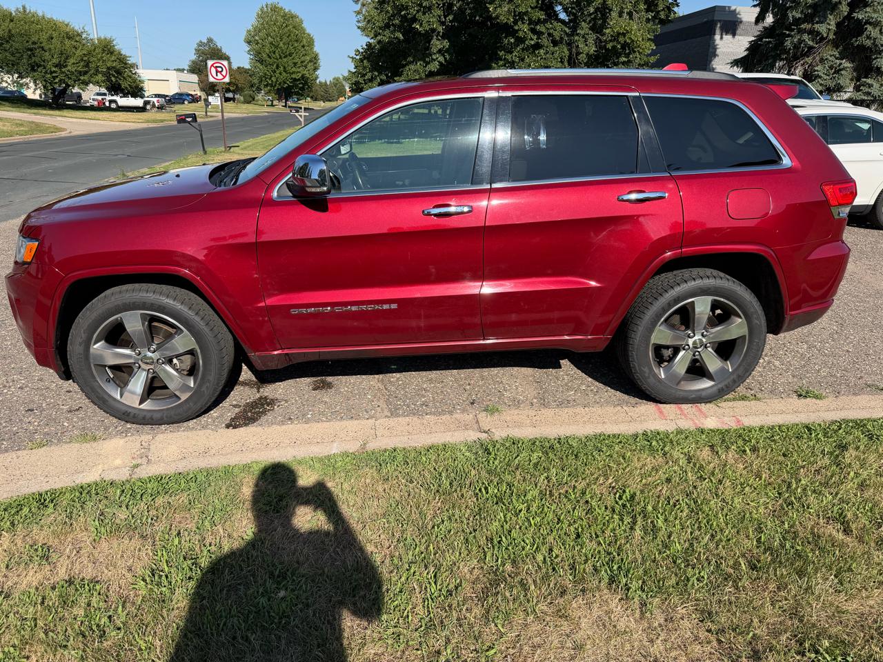 Jeep Grand Cherokee Overland 4WD 2015