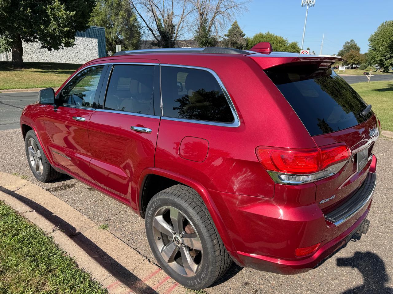 Jeep Grand Cherokee Overland 4WD 2015