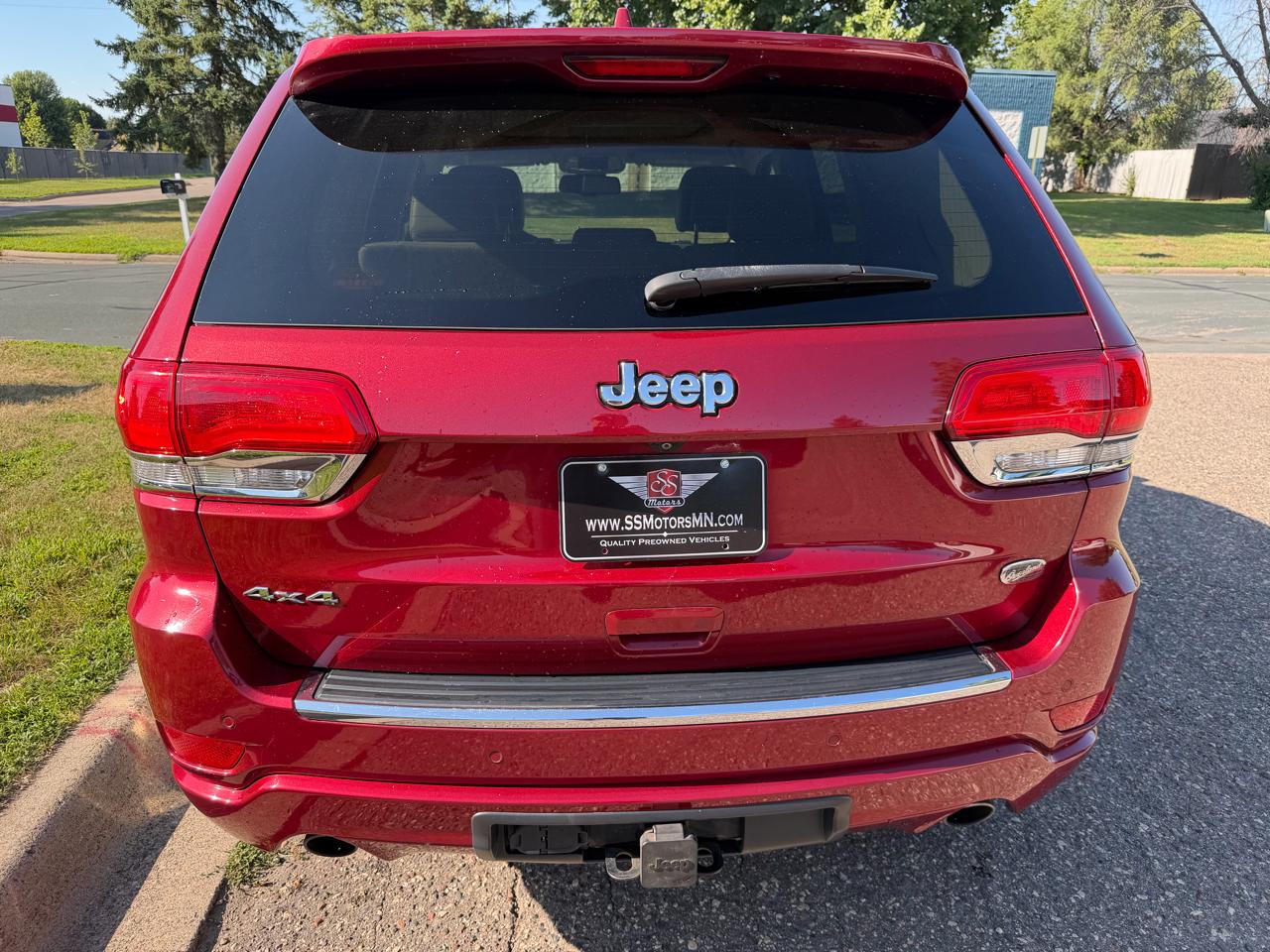 Jeep Grand Cherokee Overland 4WD 2015