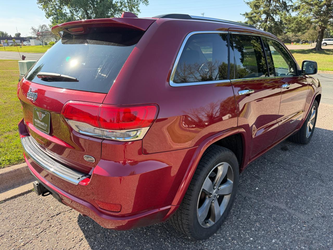 Jeep Grand Cherokee Overland 4WD 2015