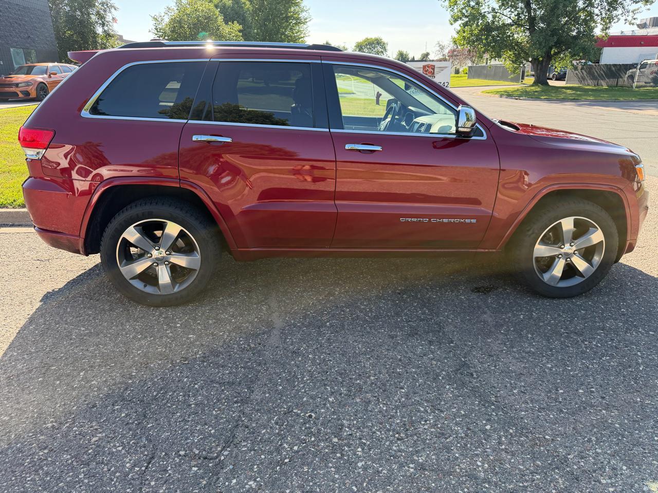 Jeep Grand Cherokee Overland 4WD 2015