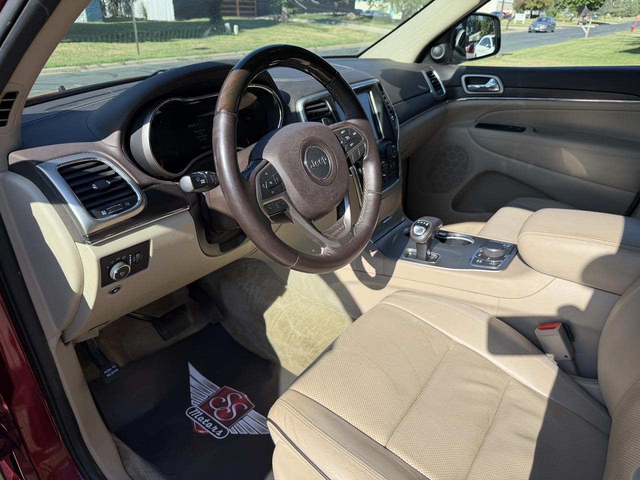 Jeep Grand Cherokee Overland 4WD 2015