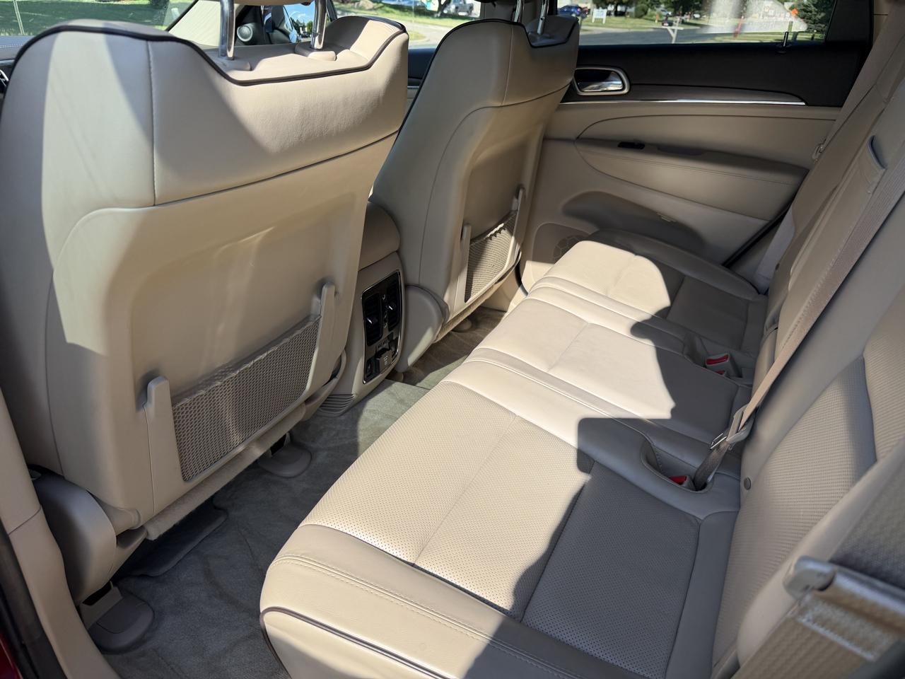 Jeep Grand Cherokee Overland 4WD 2015