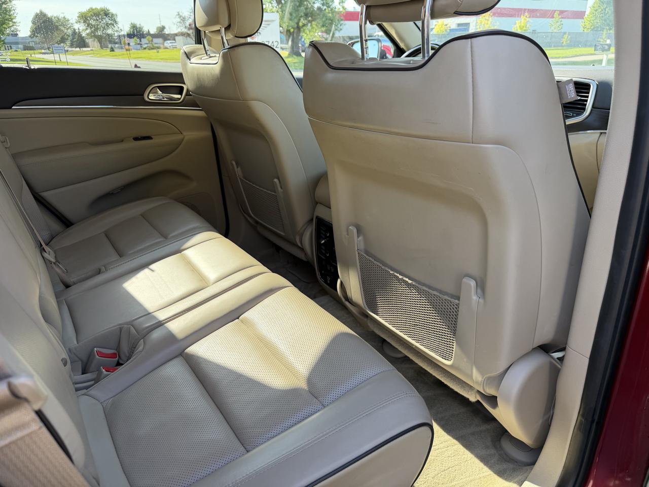 Jeep Grand Cherokee Overland 4WD 2015