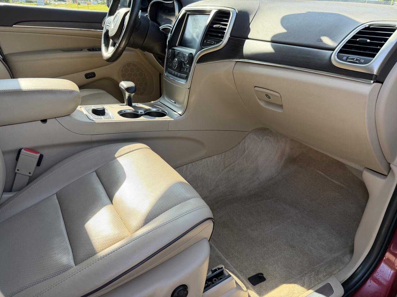 Jeep Grand Cherokee Overland 4WD 2015