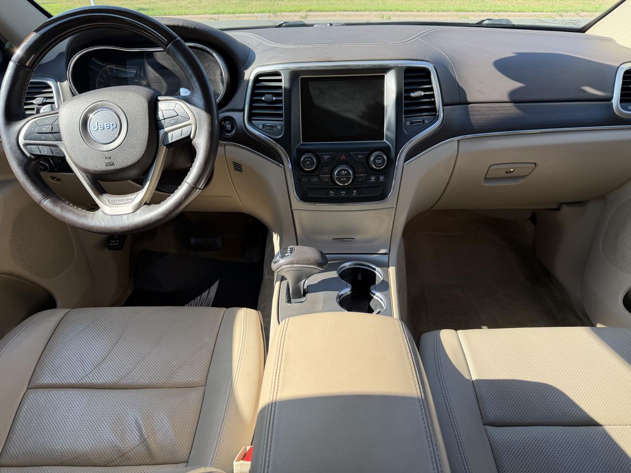 Jeep Grand Cherokee Overland 4WD 2015