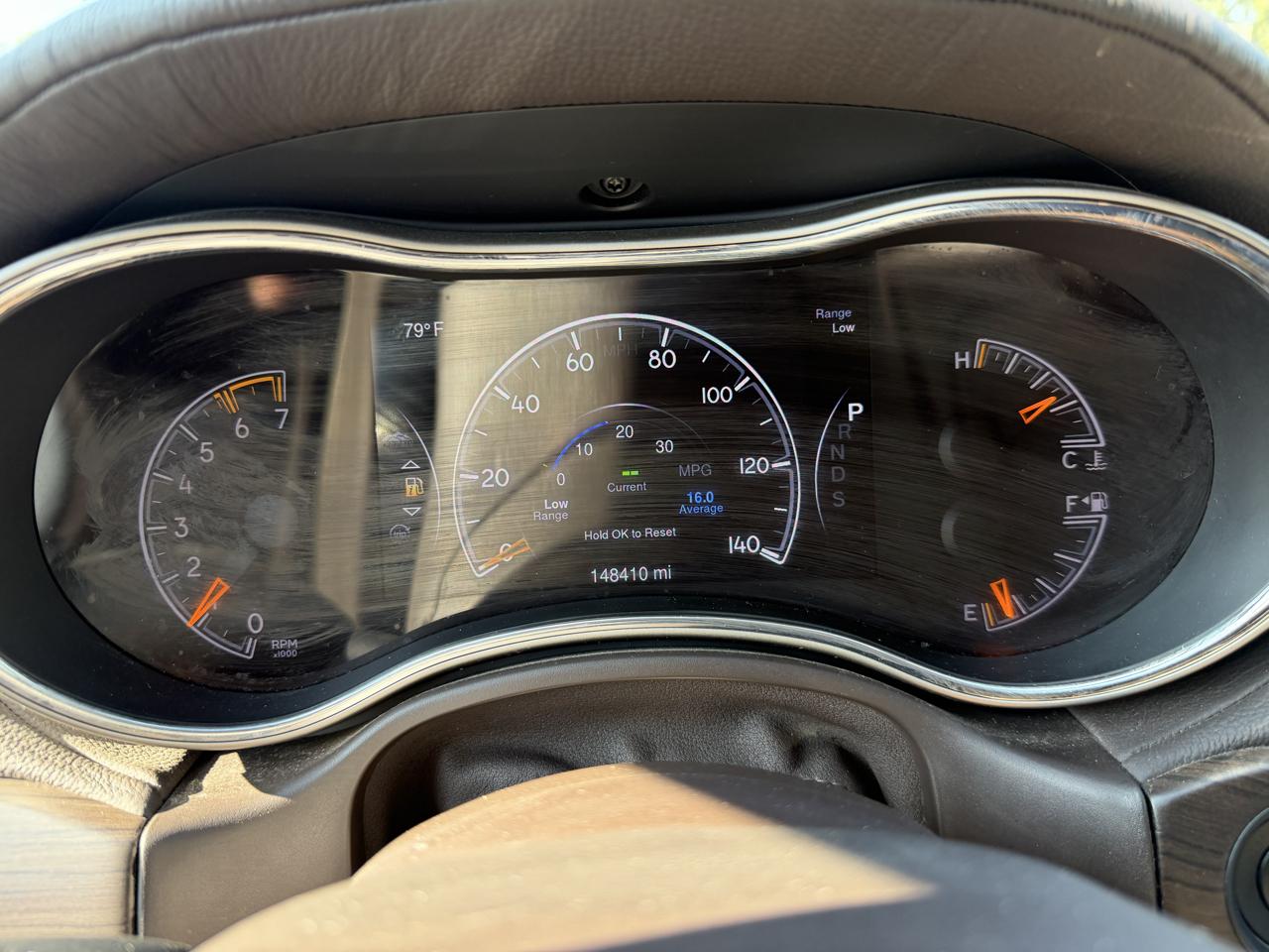 Jeep Grand Cherokee Overland 4WD 2015