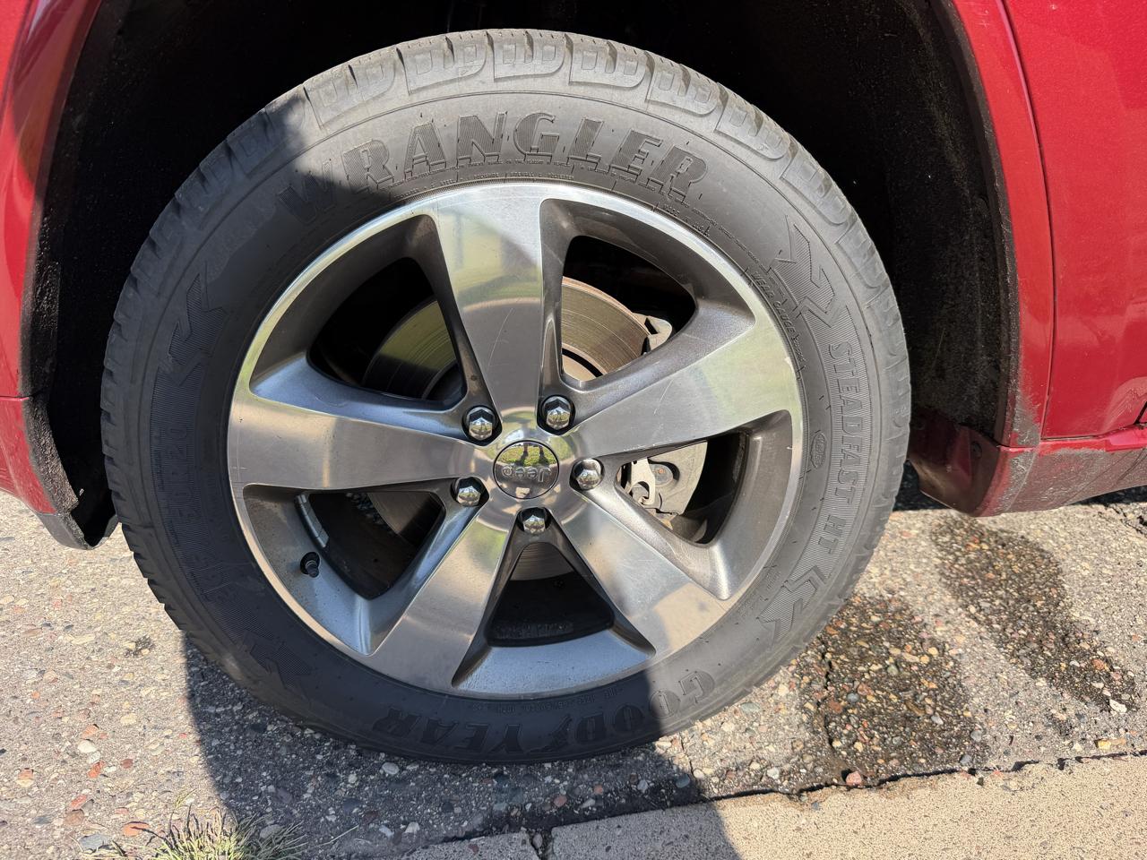Jeep Grand Cherokee Overland 4WD 2015