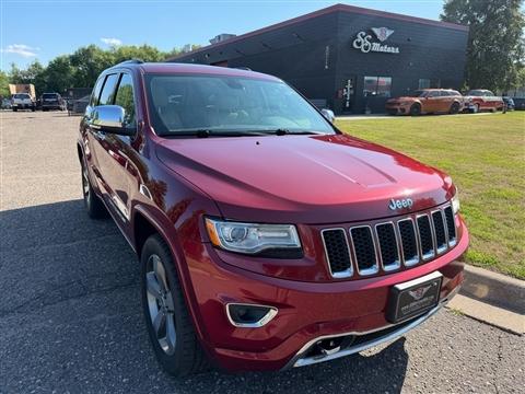 2015 Jeep Grand Cherokee Overland 4WD