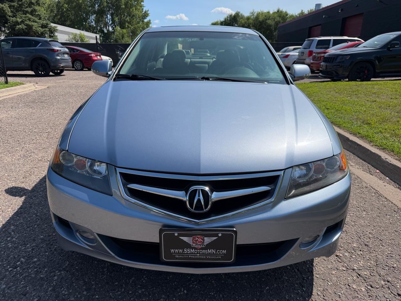 Acura TSX 5-speed AT 2007