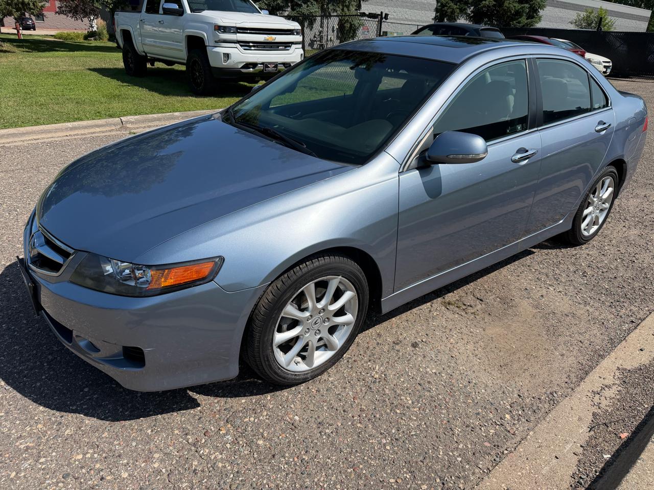 Acura TSX 5-speed AT 2007