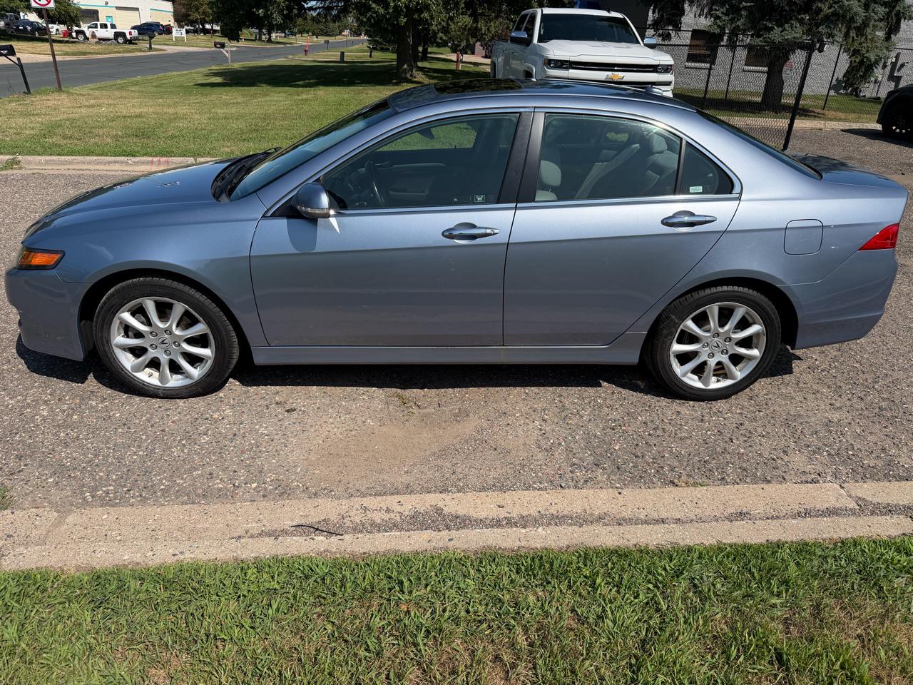 Acura TSX 5-speed AT 2007