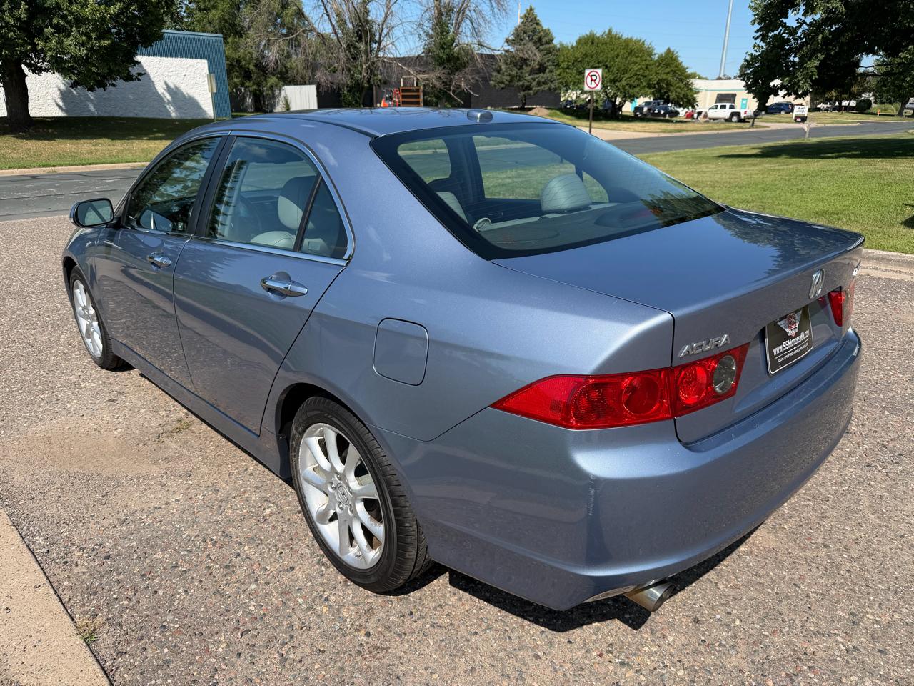 Acura TSX 5-speed AT 2007