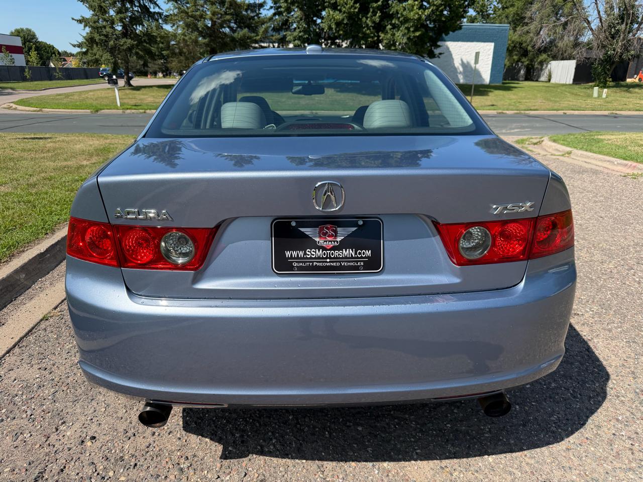 Acura TSX 5-speed AT 2007