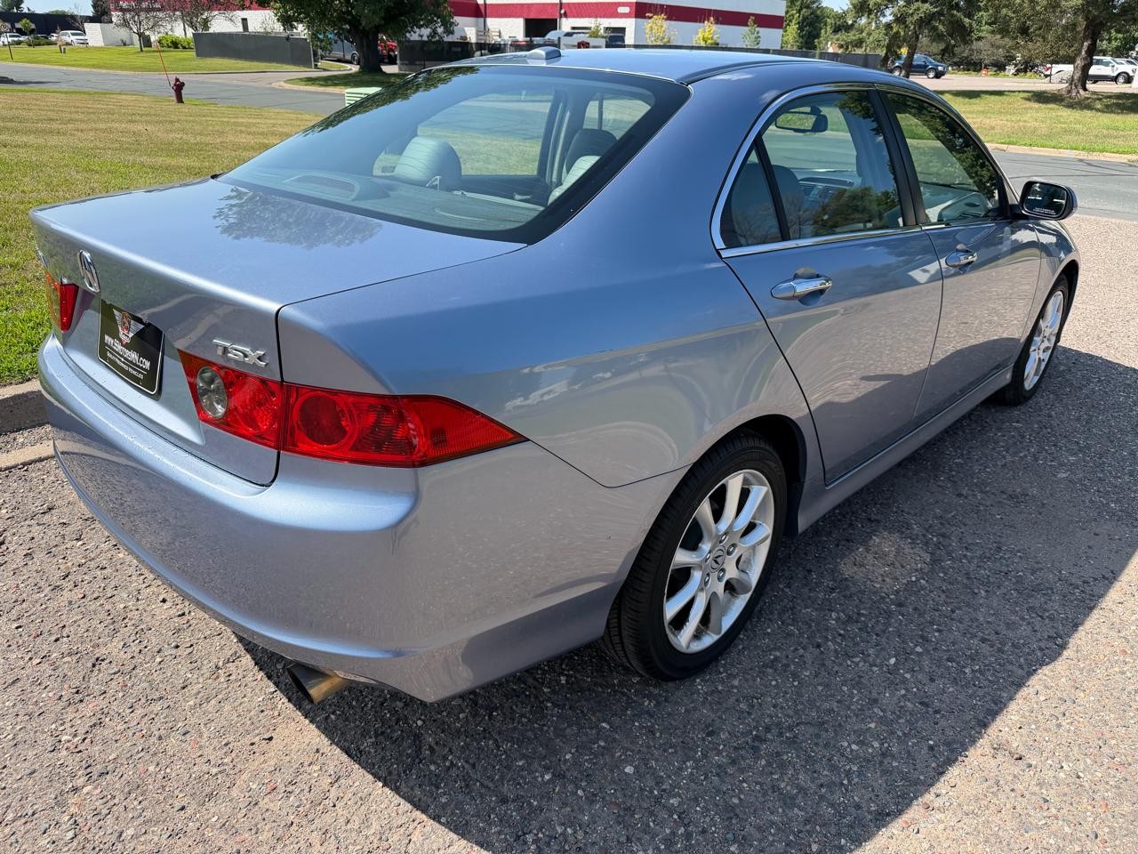 Acura TSX 5-speed AT 2007