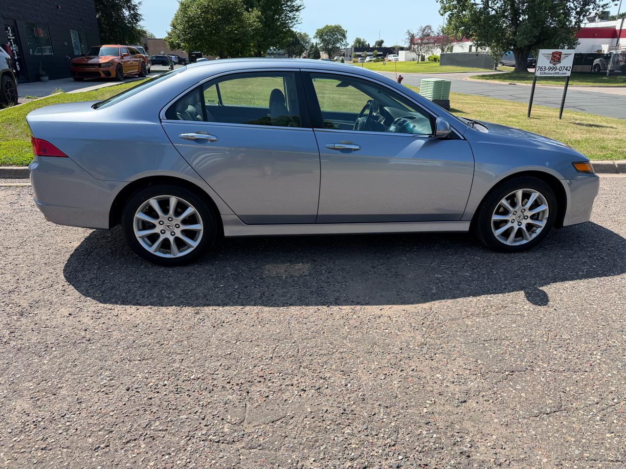 Acura TSX 5-speed AT 2007