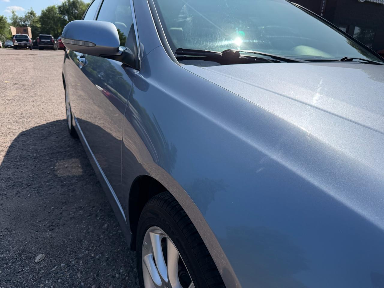 Acura TSX 5-speed AT 2007