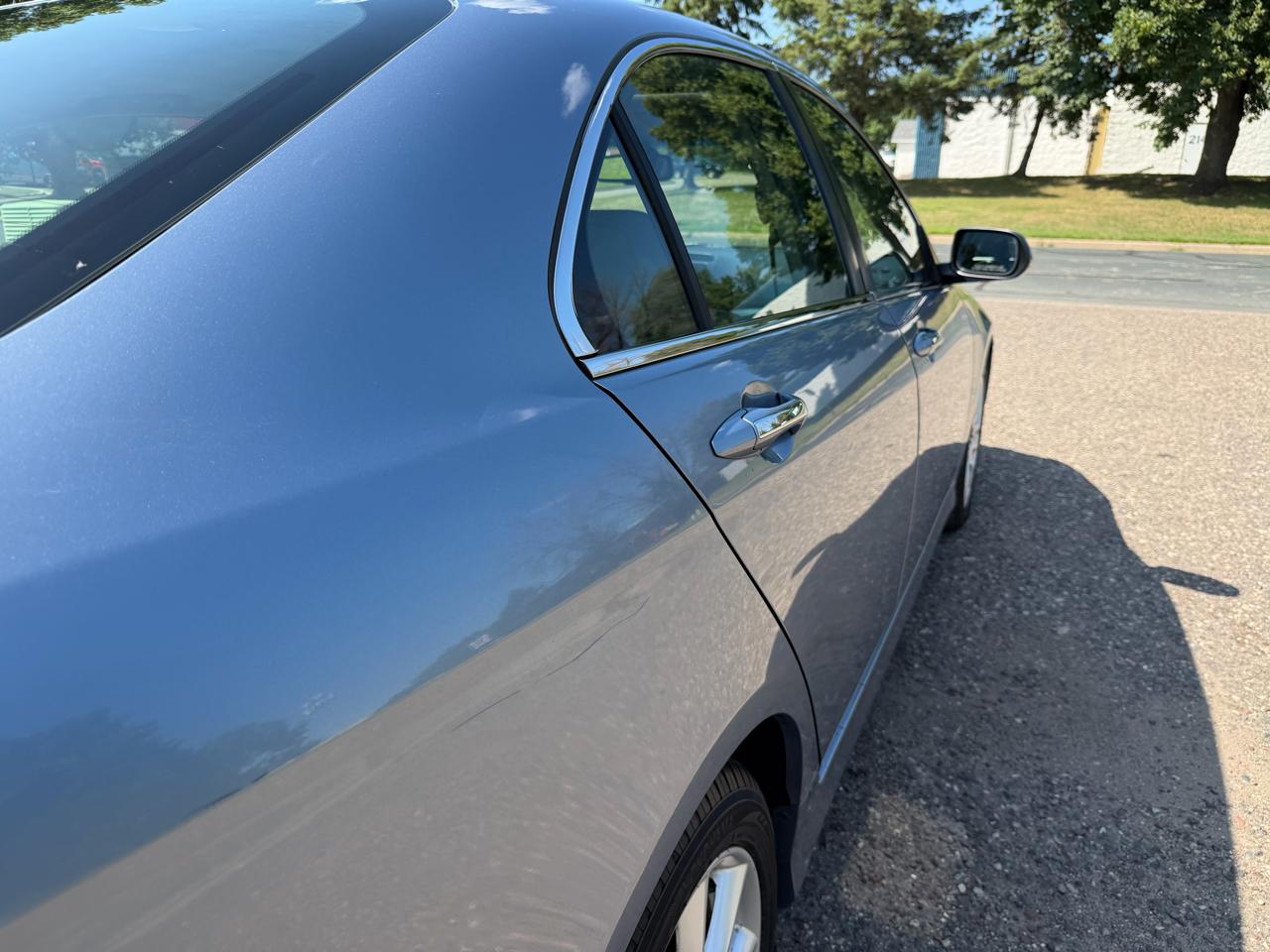 Acura TSX 5-speed AT 2007