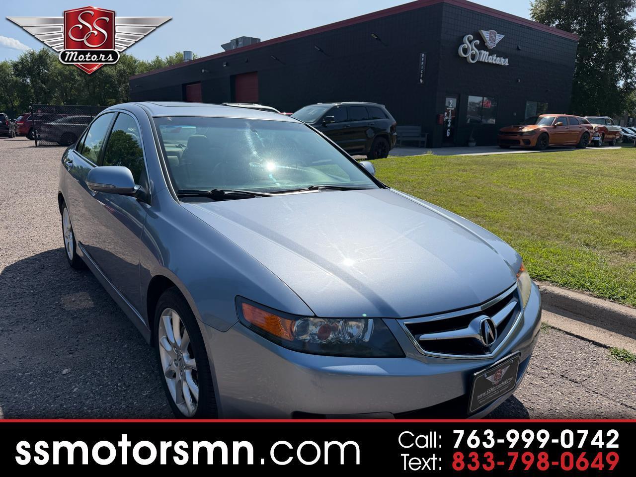 2007 Acura TSX 5-speed AT