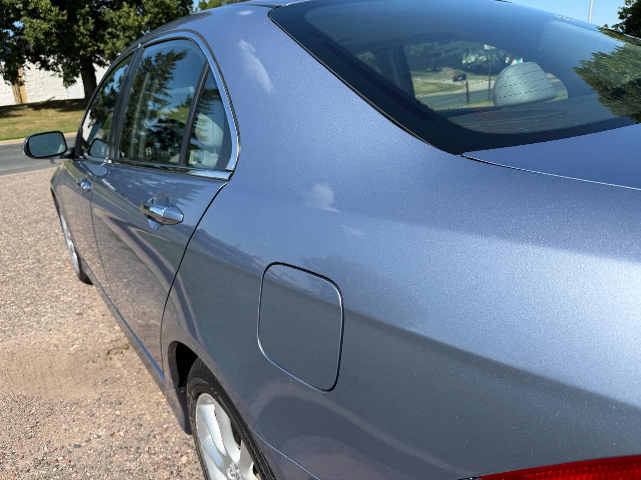 Acura TSX 5-speed AT 2007