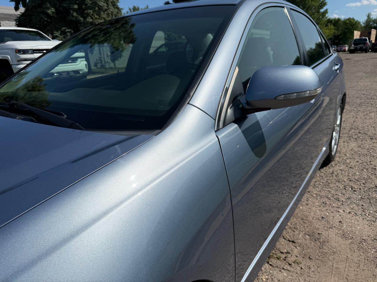 Acura TSX 5-speed AT 2007