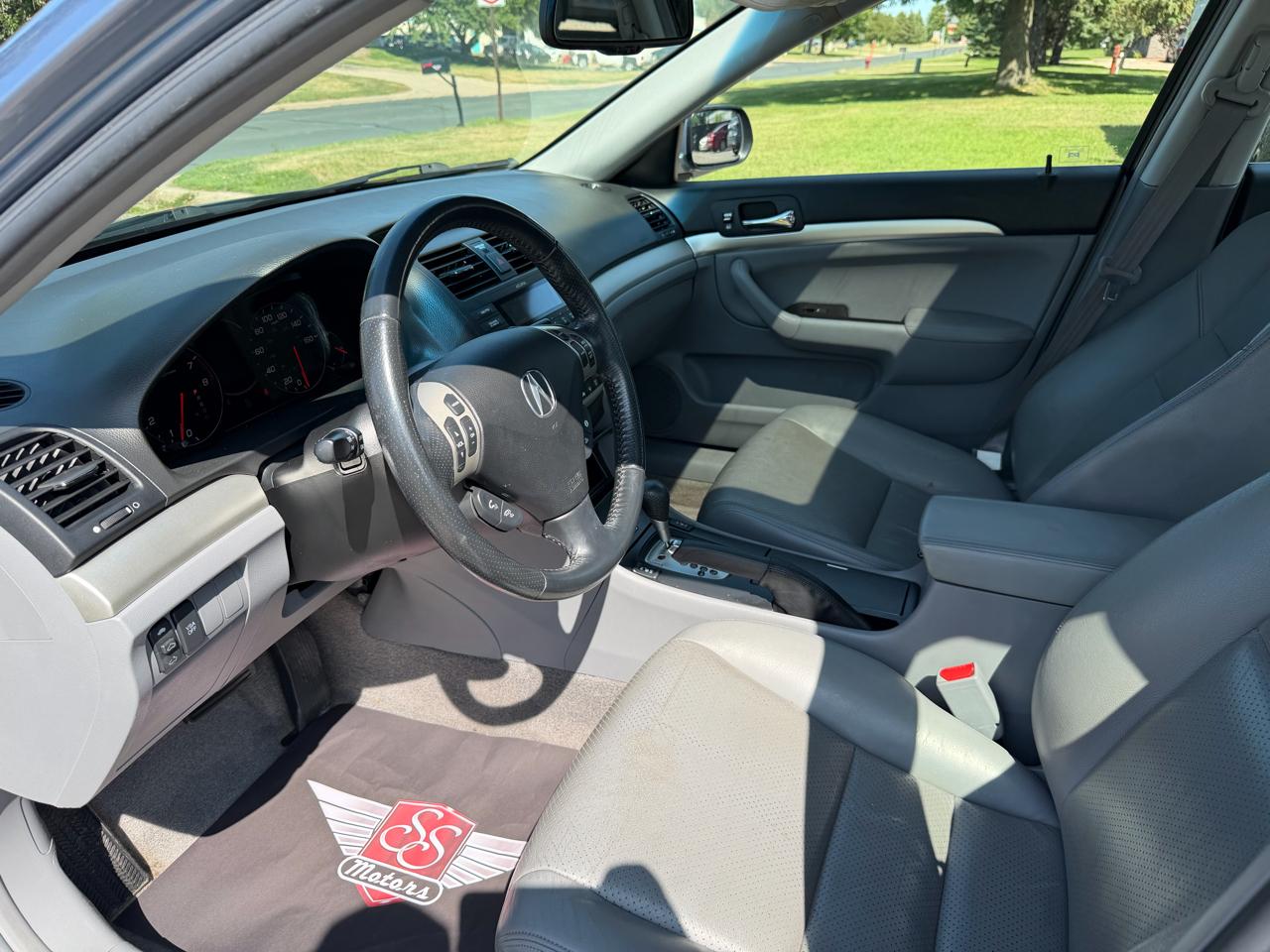 Acura TSX 5-speed AT 2007