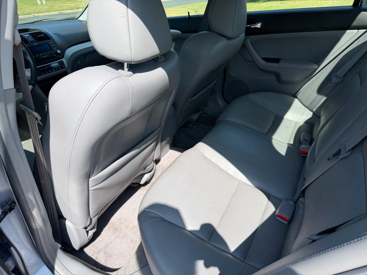 Acura TSX 5-speed AT 2007