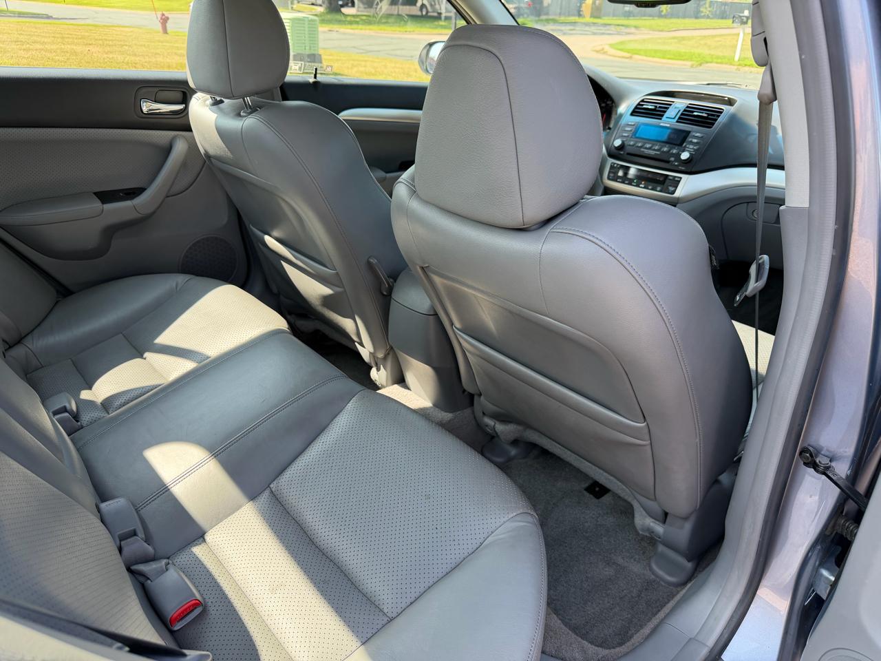 Acura TSX 5-speed AT 2007