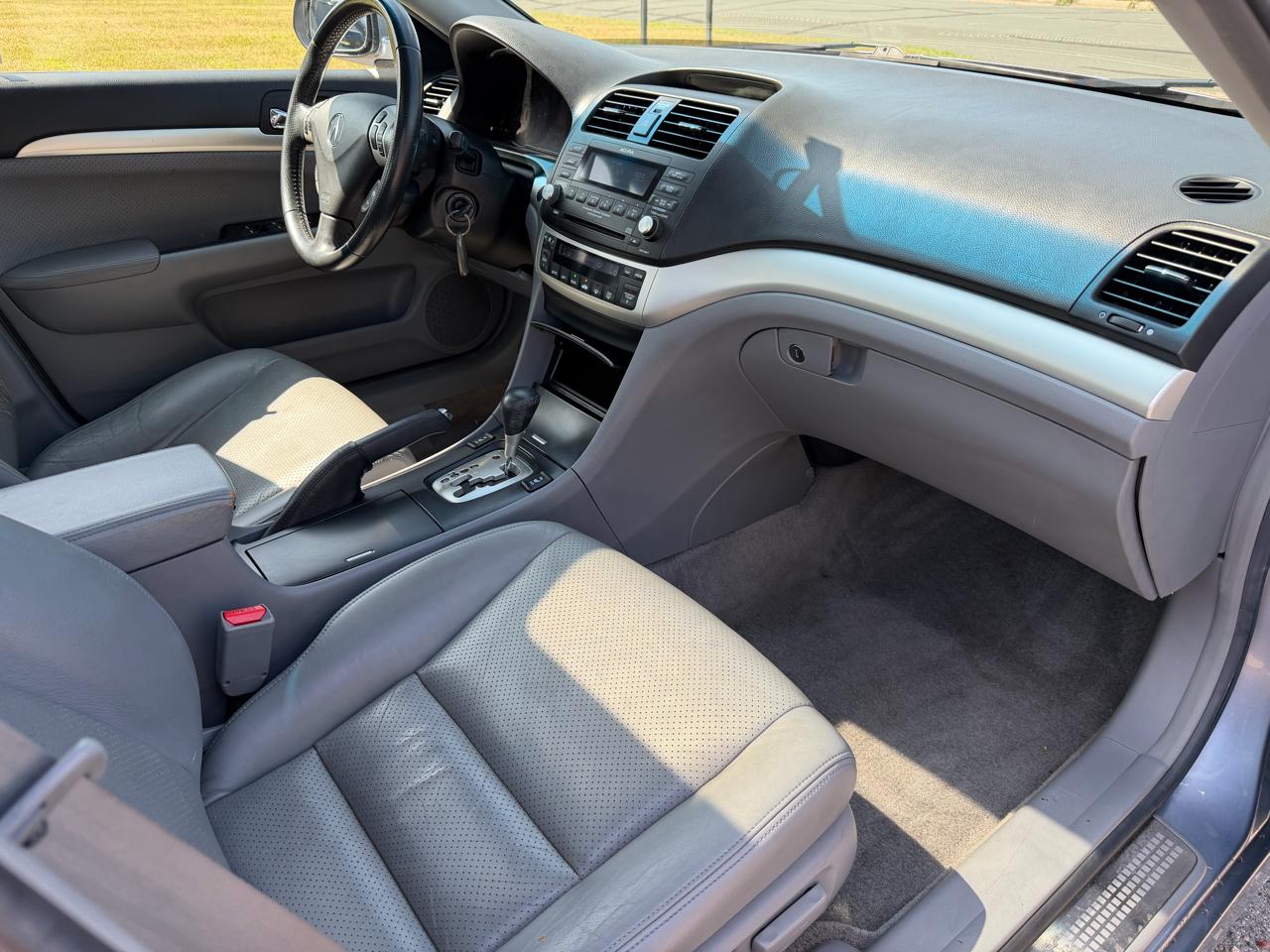 Acura TSX 5-speed AT 2007