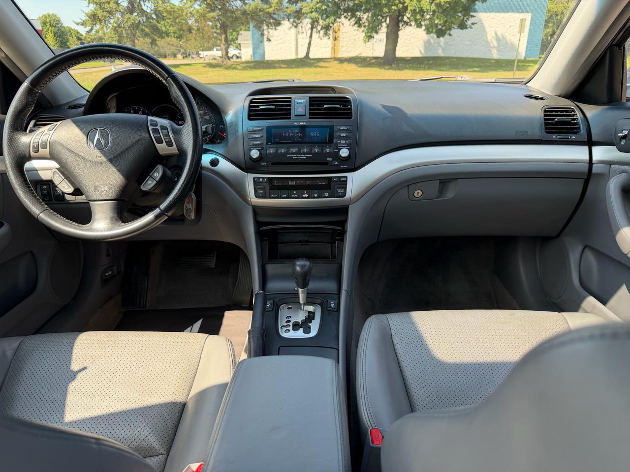 Acura TSX 5-speed AT 2007