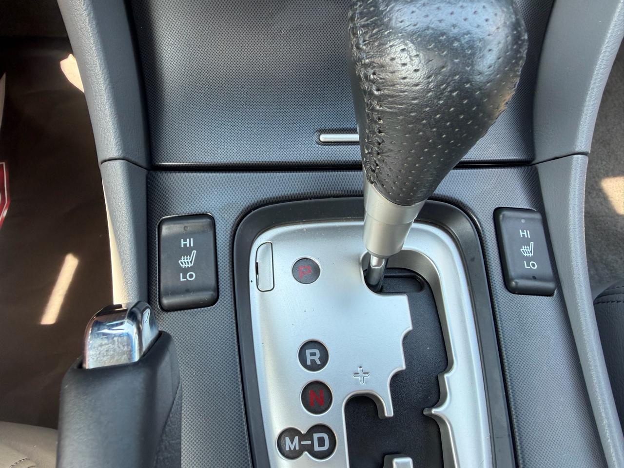 Acura TSX 5-speed AT 2007