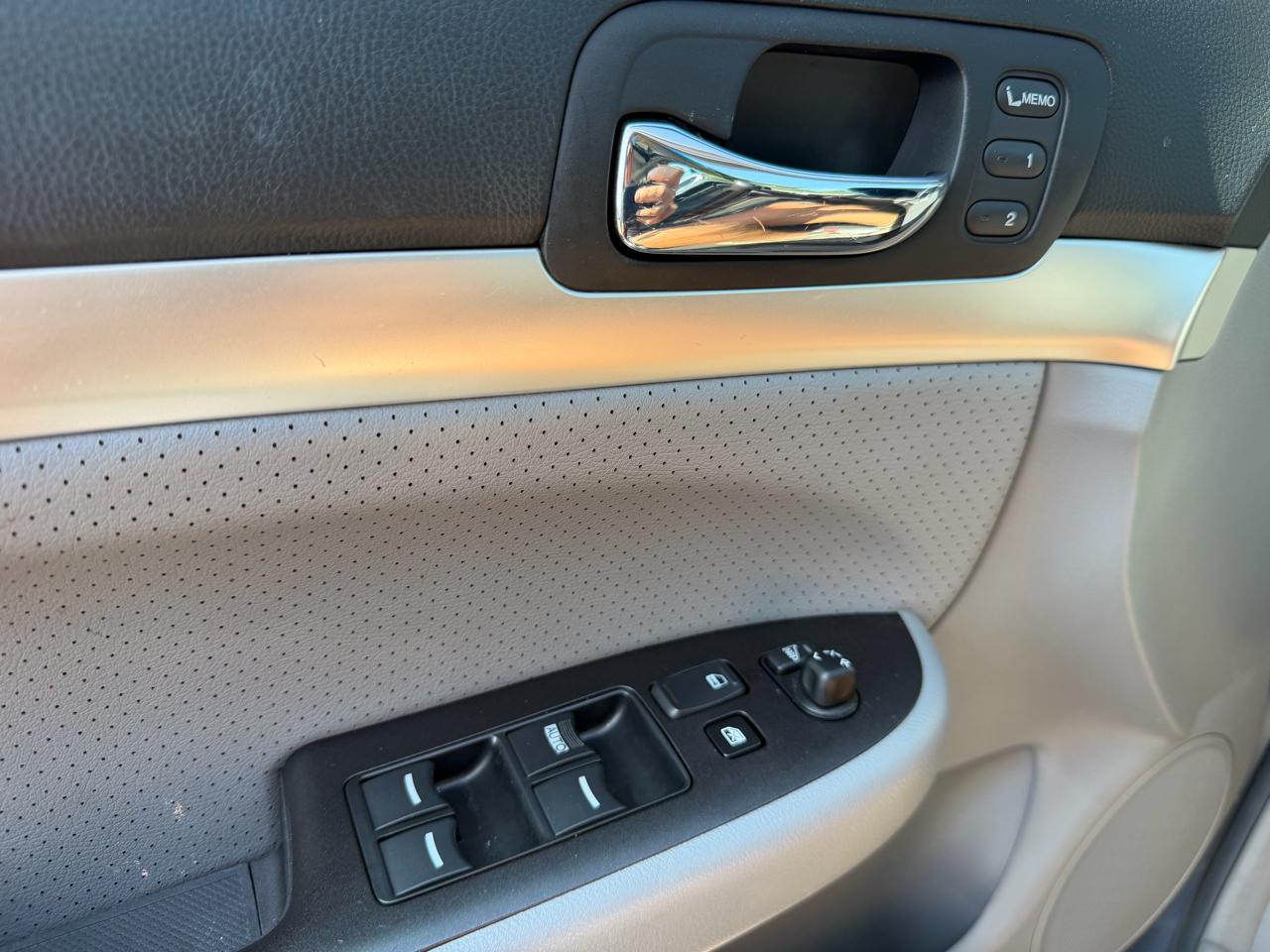 Acura TSX 5-speed AT 2007