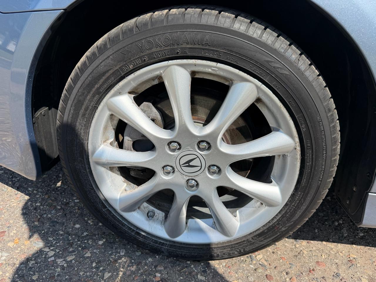 Acura TSX 5-speed AT 2007