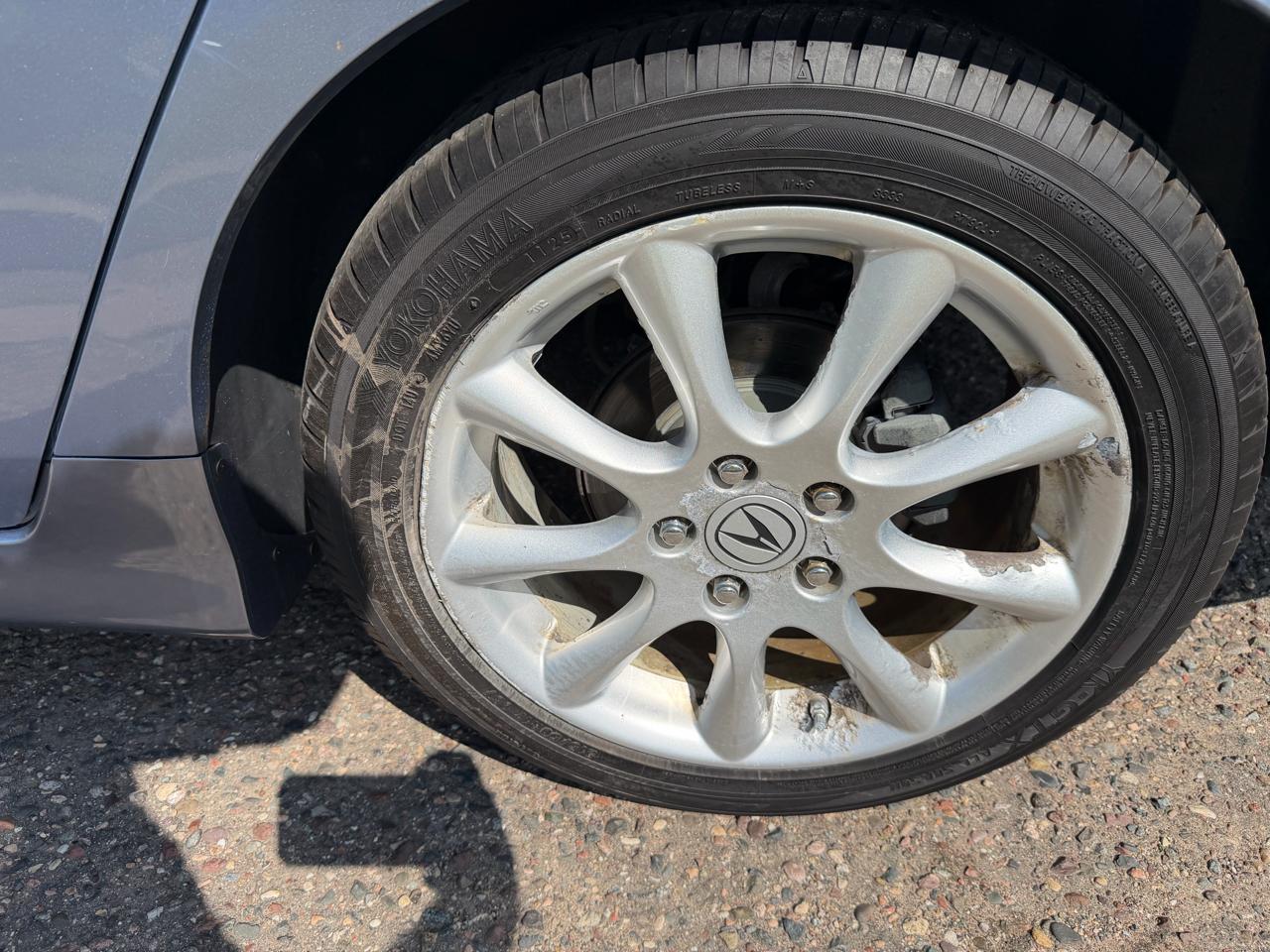 Acura TSX 5-speed AT 2007