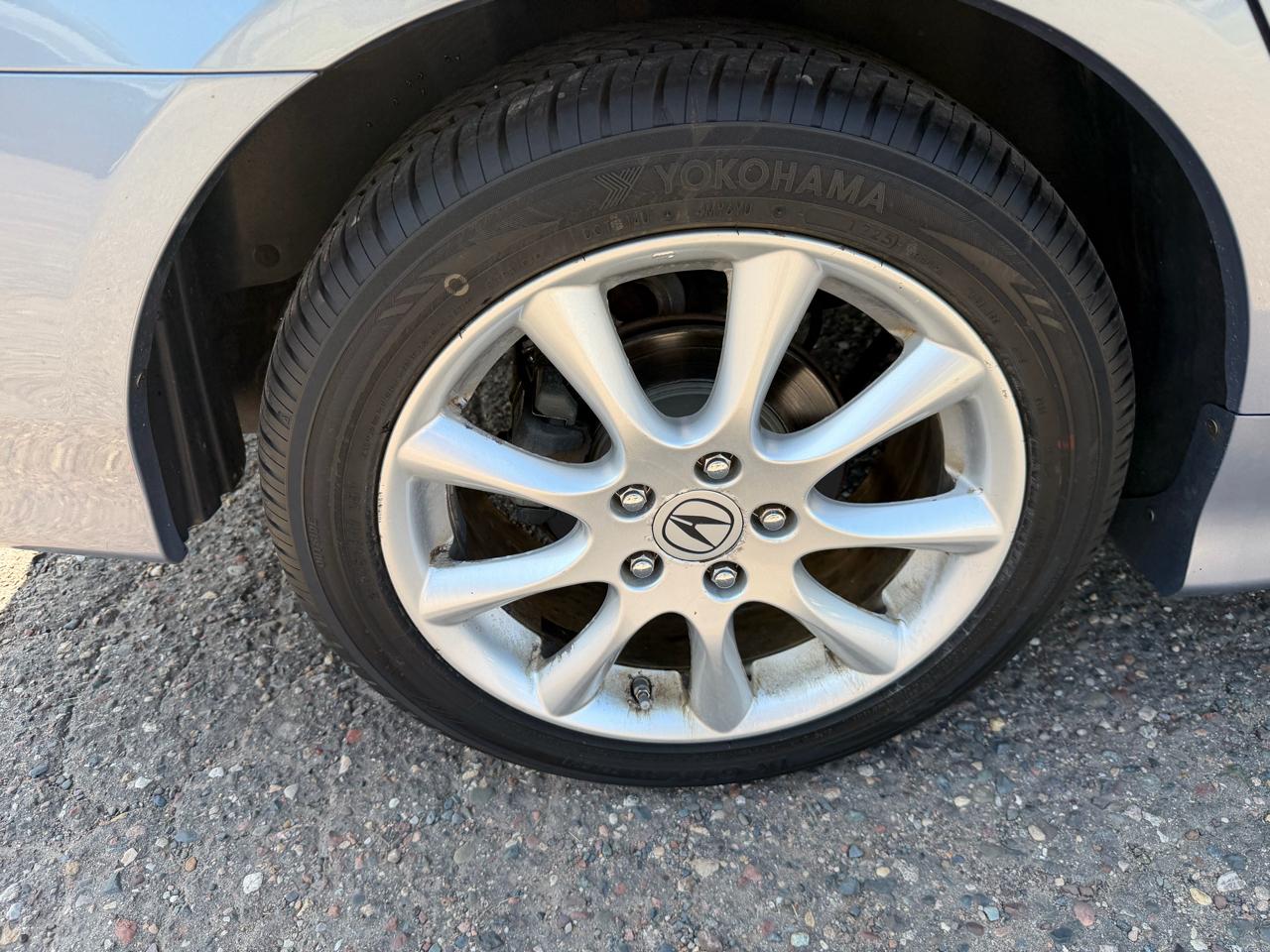 Acura TSX 5-speed AT 2007