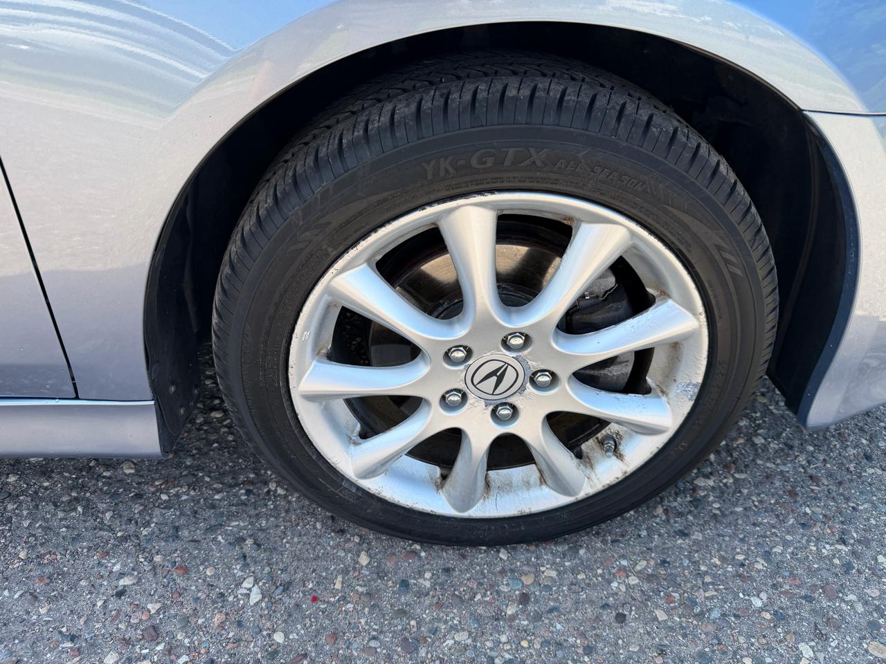 Acura TSX 5-speed AT 2007