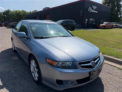 2007 Acura TSX 5-speed AT