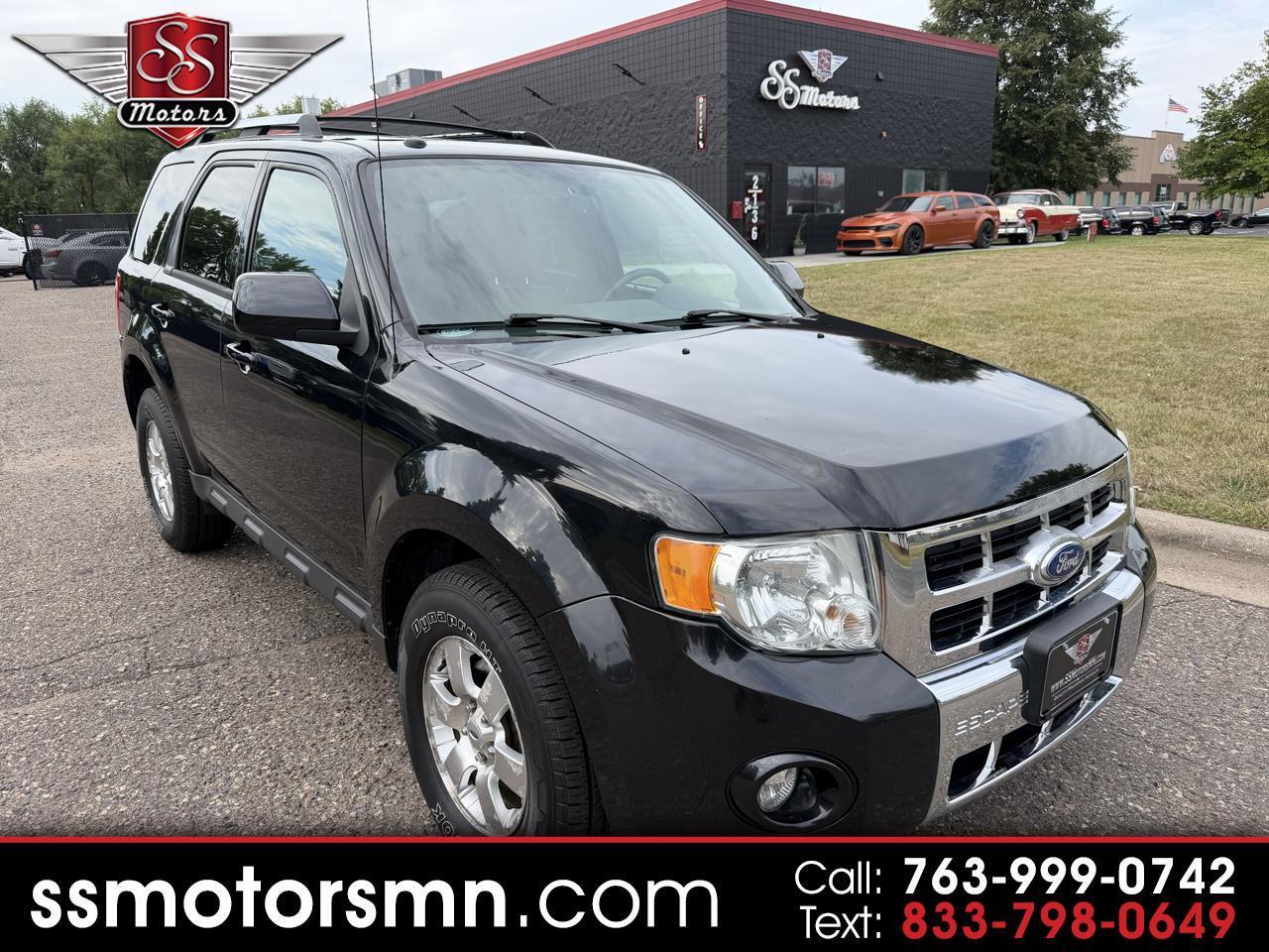2011 Ford Escape Limited 4WD