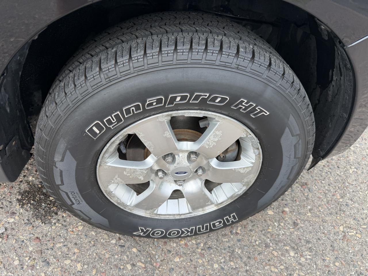 Ford Escape Limited 4WD 2011