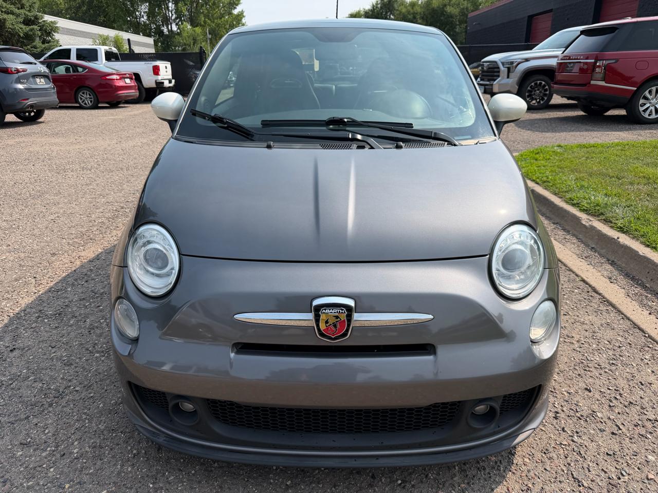 Fiat 500 Abarth Hatchback 2013