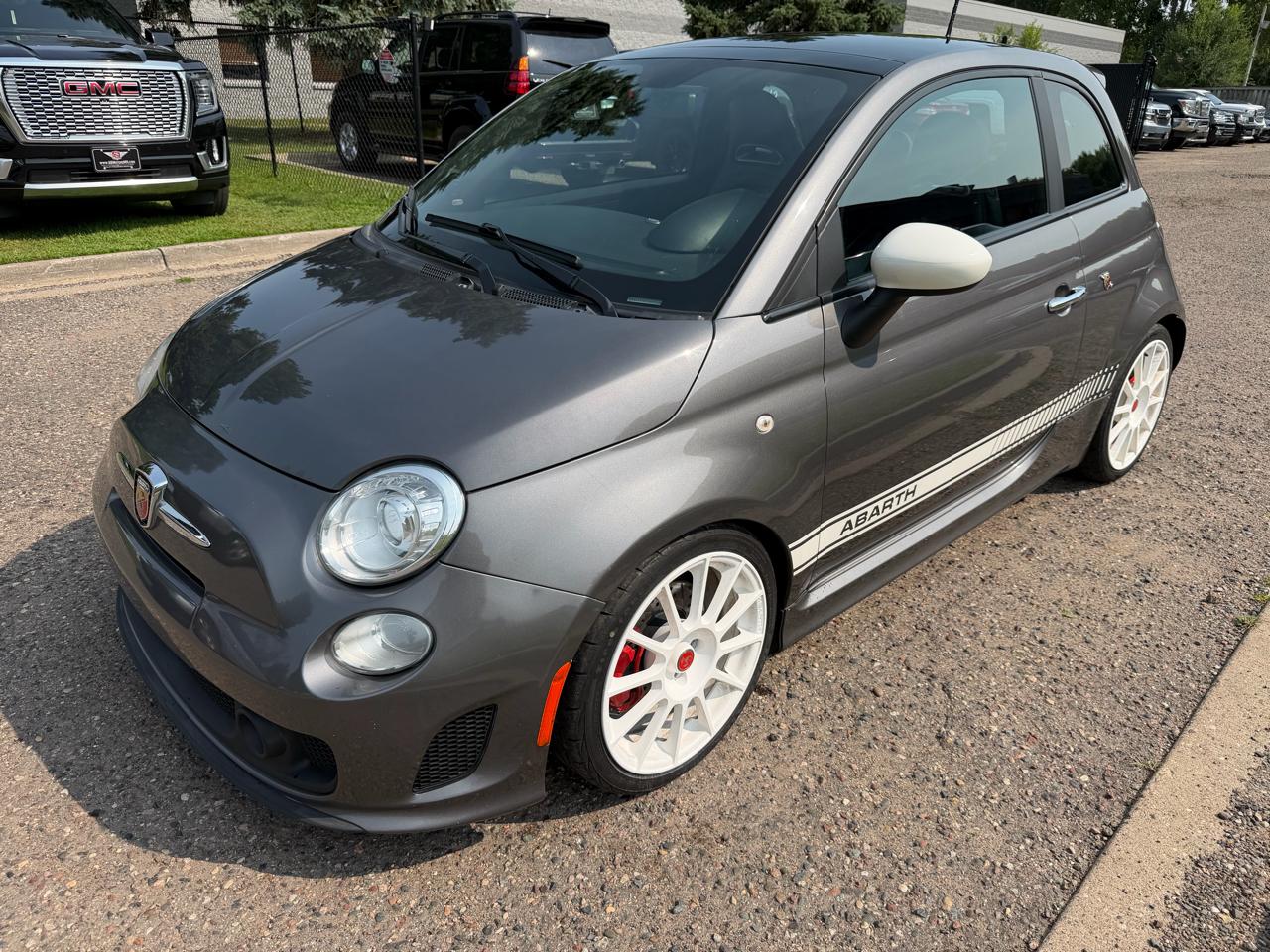 Fiat 500 Abarth Hatchback 2013